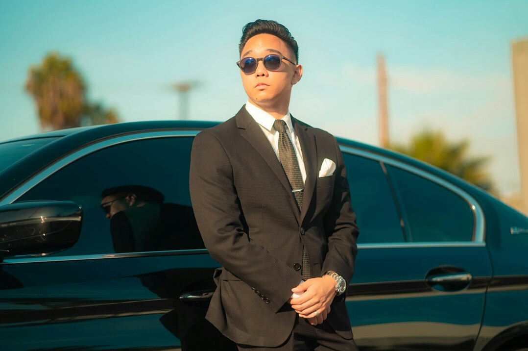 Portrait of a businessman in a suit