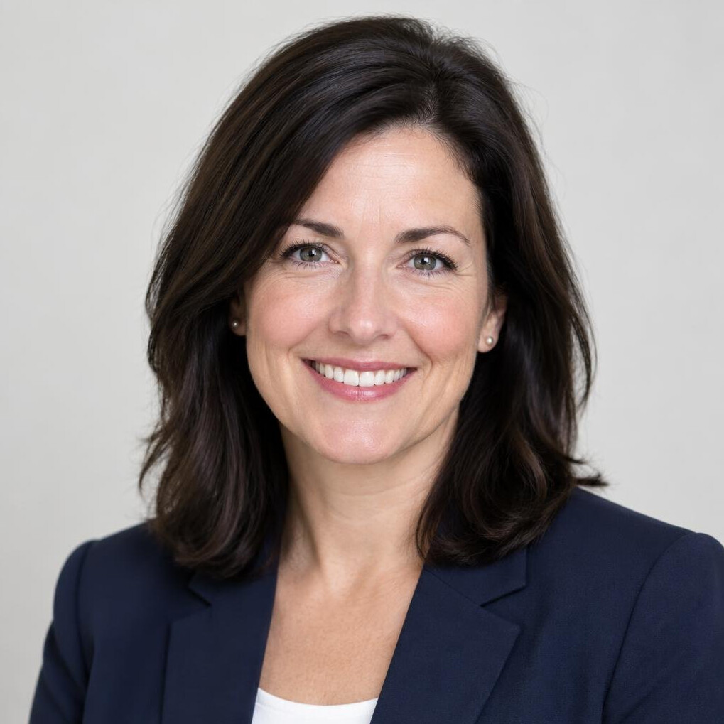 Portrait of a smiling businesswoman